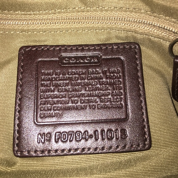 Coach Purse - Picture 4 of 5